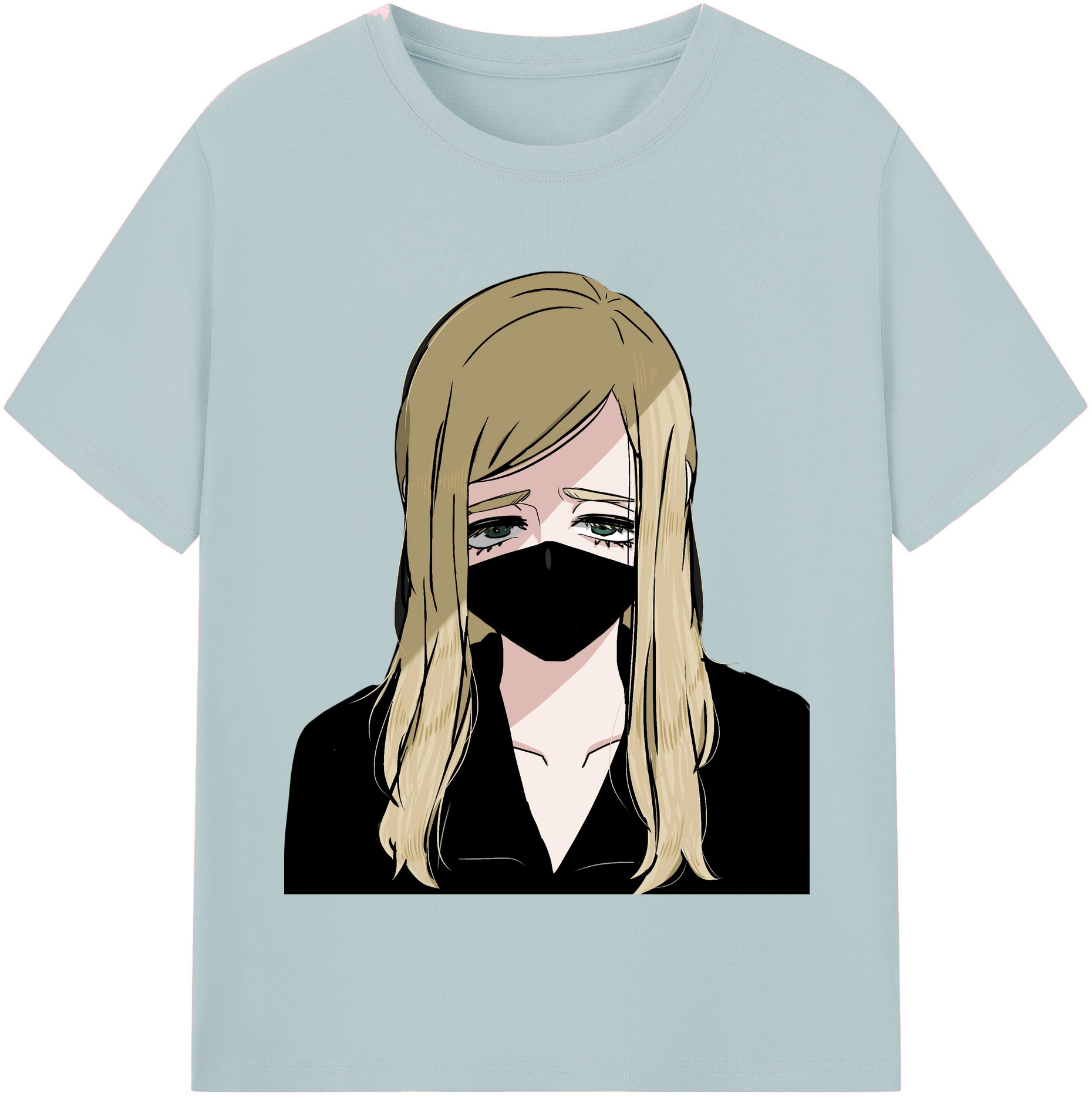 （画像用） 東京リベンジャーズ Tokyo Revengers 綿100％半袖Tシャツ（フロントプリント）